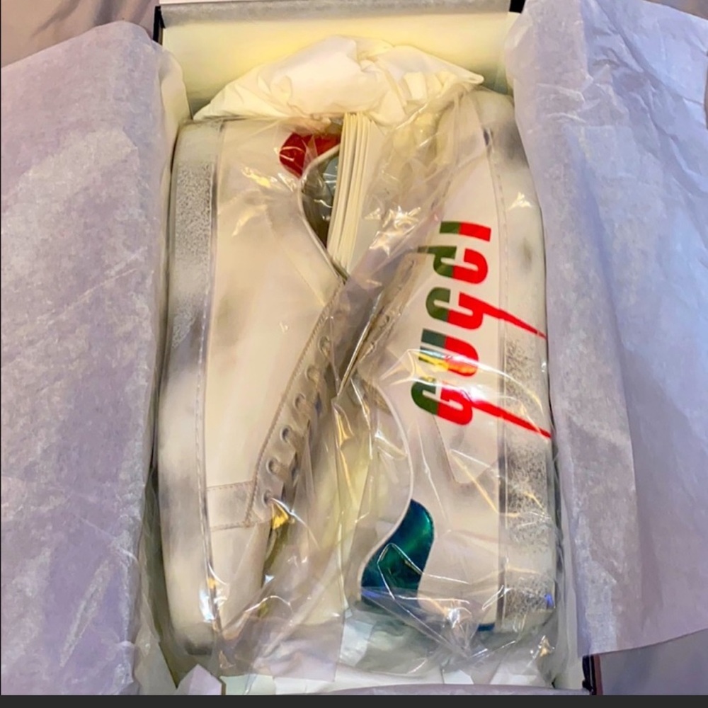 Vintage Men Gucci Sneakers